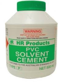  pvc solvent cement
